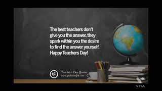 HAPPY TEACHERS DAY,  photos💗💖❤️HADIS VLOG❤️ screenshot 4
