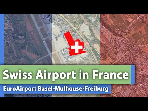 Vídeo: On és Basilea Mulhouse Freiburg?