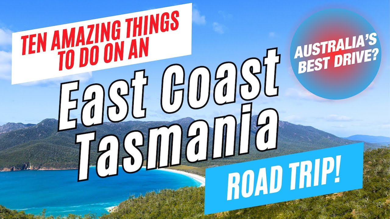 LAUNCESTON to HOBART ROAD TRIP GUIDE via Tasmania's East Coast, Australia in 2026 | Top Things to Do