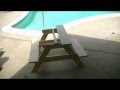Making A Kid's Picnic Table Making A Kid's Picnic Table