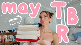 getting back into reading 💌 books I want to read in May ✨