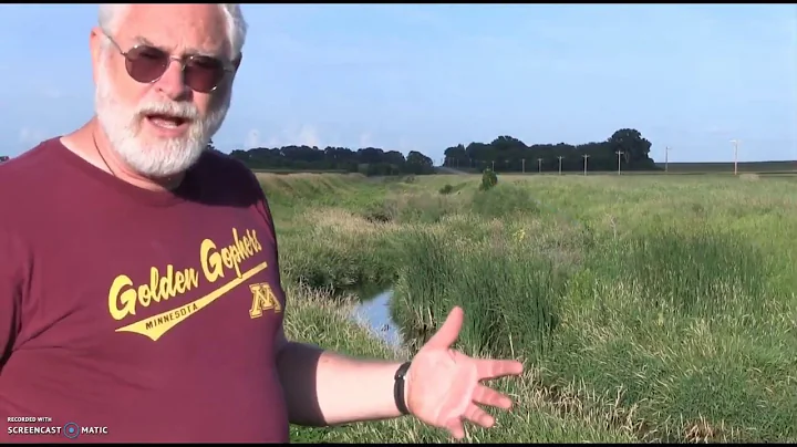 Prof. Joe Magner Talks About Judicial Ditch 8 Near...
