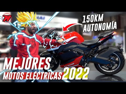 TOP 5 mejores MOTOS ELÉCTRICAS 2022 ?️⚡