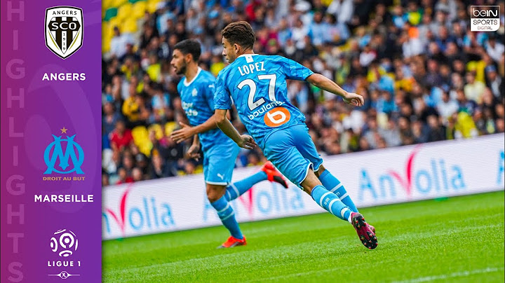 Angers 0-2 Marseille - HIGHLIGHTS & GOALS - 12/3/19