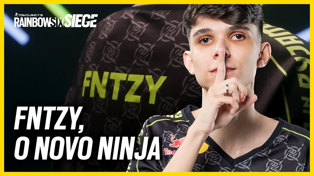 Os impactos do FNTZY na NINJAS IN PYJAMAS! I #BlastR6: Liga Brasileira