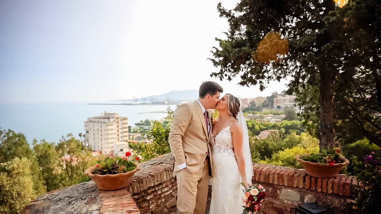 Wedding in Hotel Castillo Santa catalina Malaga