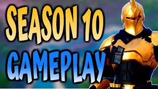 Fortnite Season 10 Early Gameplay - Short Video