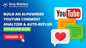 Build an AI-Powered YouTube Comment Analyzer & Auto-Replier | Step-by-Step Guide