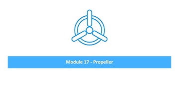 Module 17 - Propeller (EASA Part 66 Exam Questions)