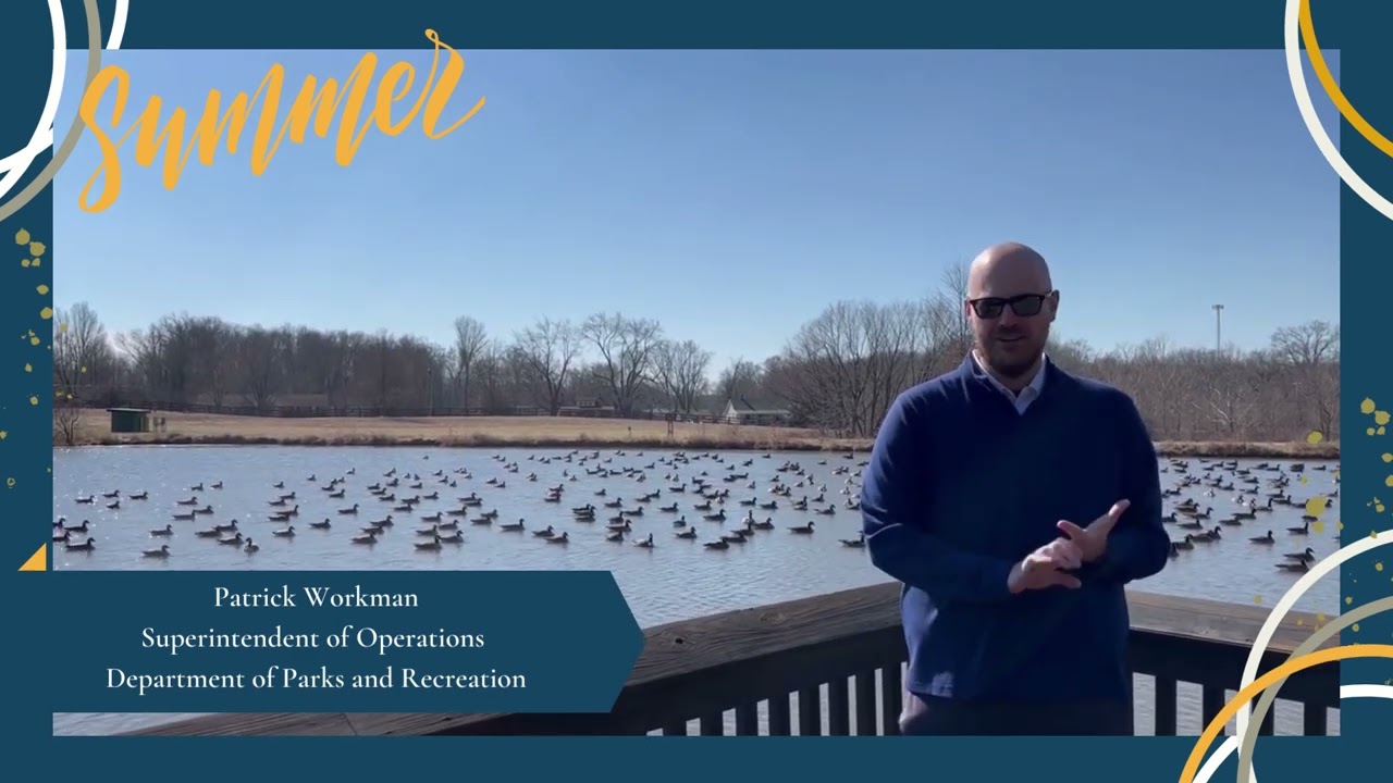 Summer Employment with Parks & Recreation - Patrick Workman