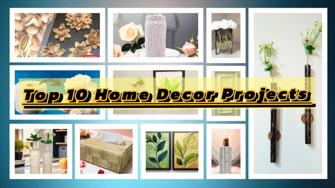 Picture Idea: Best DIY Home Décor Projects Compilation Of Creative Ideas