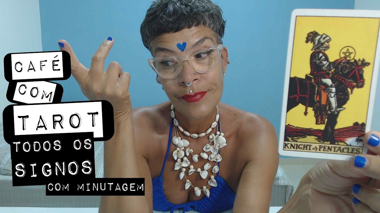 TAROT 💙 CARTAS PARA TODOS OS SIGNOS - YouTube