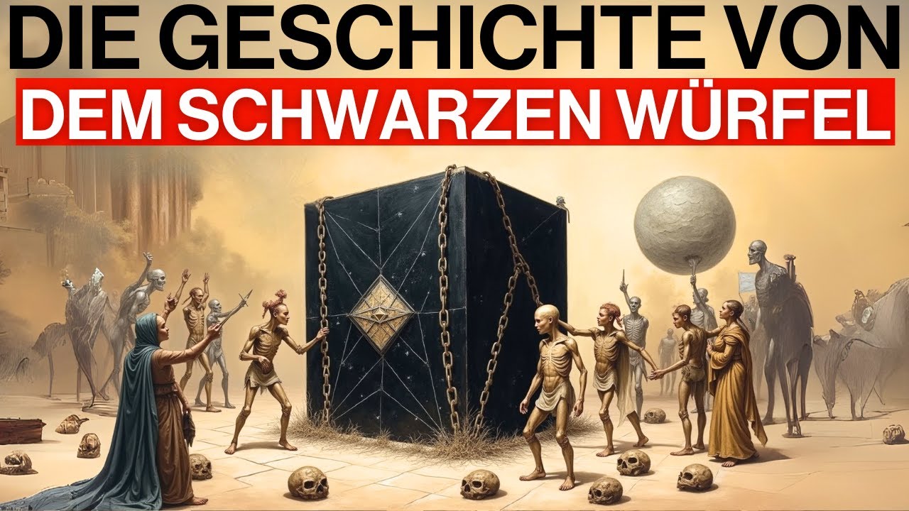 DIE VOLLSTÄNDIGE GESCHICHTE des Schwarzen Würfels von Saturn – Jeder Spiritualist MUSS das wissen