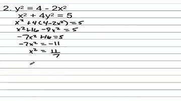 Honors Precalculus Section 7.4 Systems of Equations