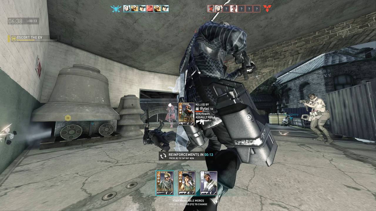 mmofps oyunlar The Aura Killer [Dirty Bomb/Extraction Live Comm #269]