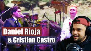 Escucho por Primera vez a Daniel Rioja & Cristian castro 🎤Volver amar🎤