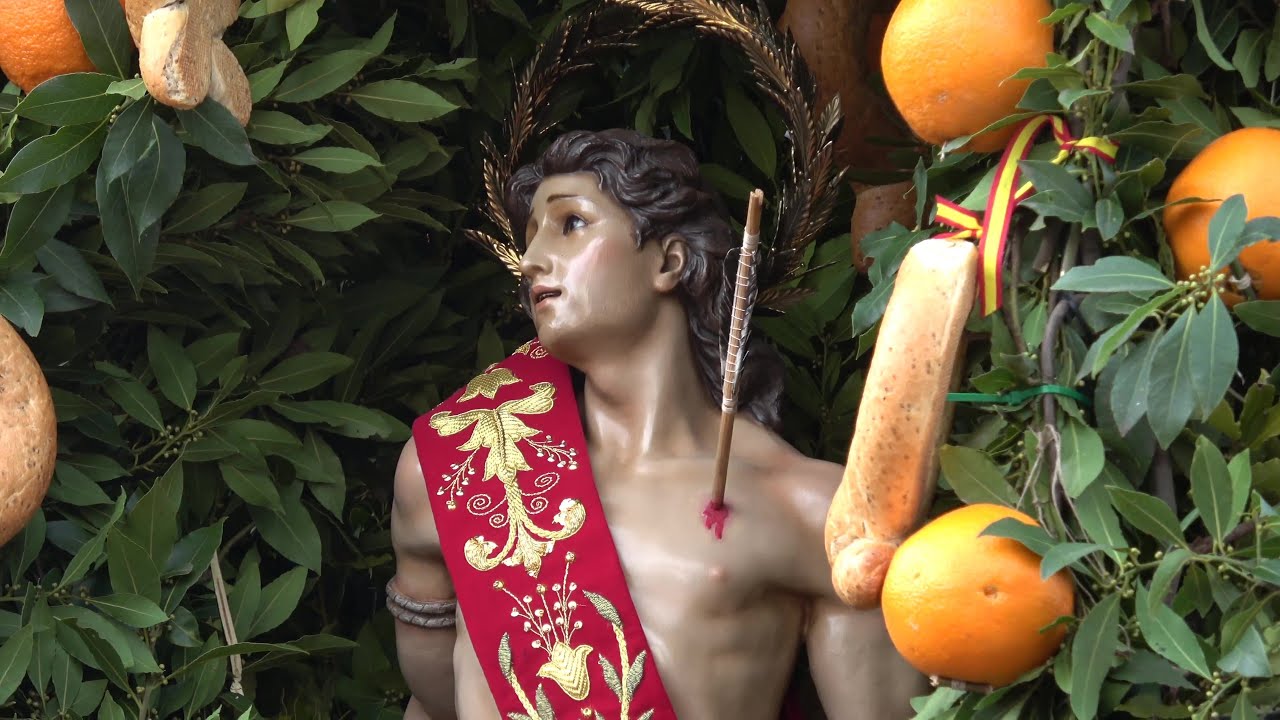 Procesiones en Madrid 2026: San Sebastián, de Pozuelo de Alarcón