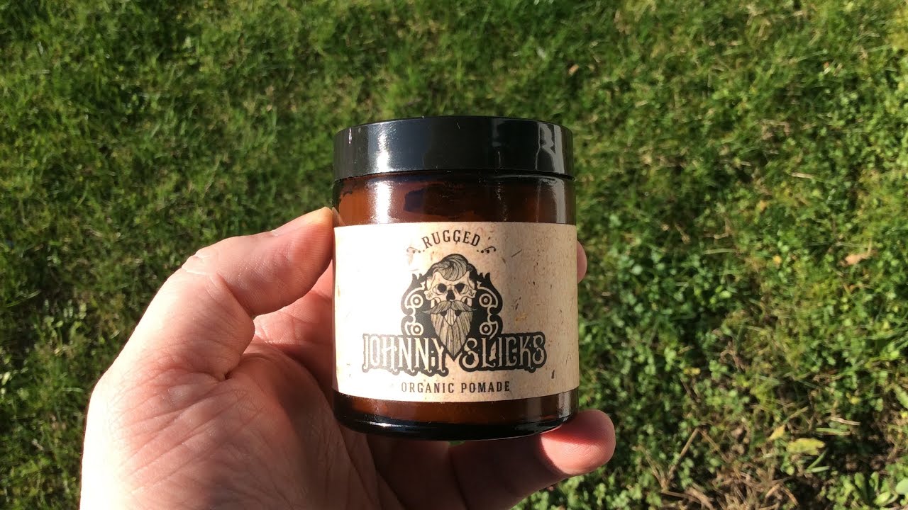 Johnny Slicks “Rugged” Organic Pomade 