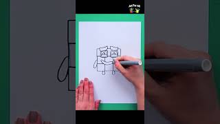 Numberblock 9 #numberblocks #art #artforall