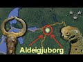 Aldeigjuborg the lost viking city near europes largest lake