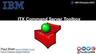Itx Command Server Toolbox