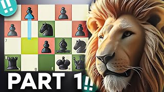 CRASH your Opponent with This OPENING for Black (Black Lion)