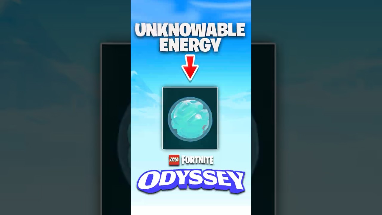 Как найти непознаваемую энергию в LEGO Fortnite NINJAGO! (ЛЕГКО!)