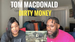 HALF AND JAI REACTS TO TOM MACDONALD- DIRTY MONEY