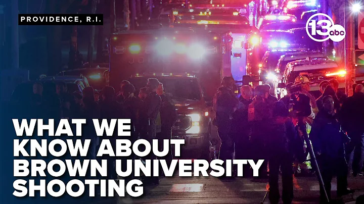 Manhunt continues for Brown University shooter as questions swirl about campus security
