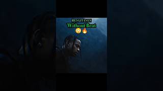 Travis Scott Is Fire Without Beat #travisscott #music #houstonfornication #vocal #astroworld #2024
