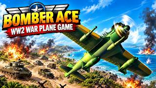 Bomber Ace - WW2 War Plane Game - Epic Bomber Gameplay & Air Battles - Bad Turtles screenshot 1