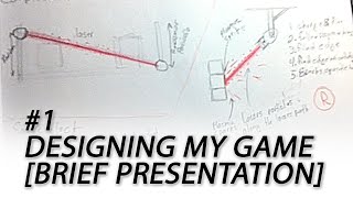 ► Game Nº1 dev log 001: My Game Designing process