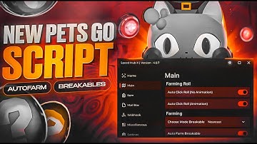 *OP* PETS GO SCRIPT/HACK/GUI ⭐ | AUTOFARM, AUTOROLL, NO KEY | PASTEBIN 2024 | ROBLOX SCRIPT