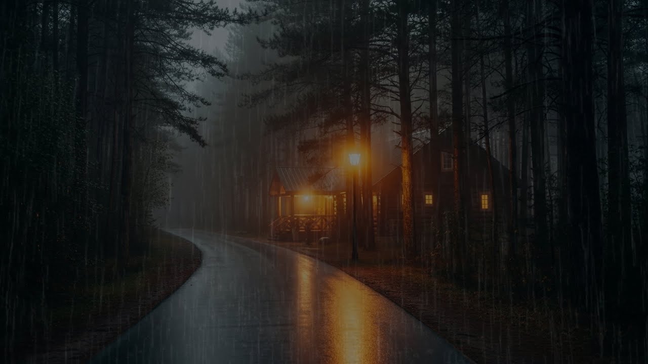 Rain Sounds for Sleeping | Balanced Rain White Noise for All-Night Rest