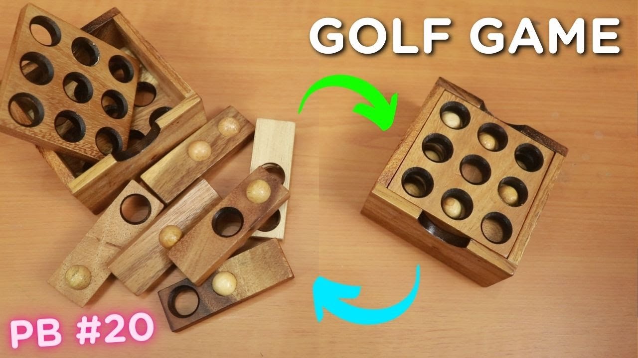 กล่องลงรู Puzzle Box รุ่นที่ 20 Golf Game | รีวิวของเจ๋งๆ | เพื่อนซี้ ...