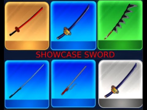 ALL SWORD SHOWCASE IN FRUIT WARRIORS! - YouTube