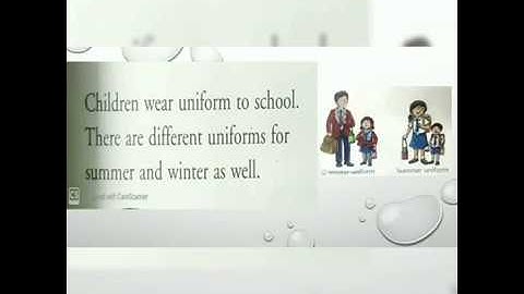 Class 2 EVS Video 3- Clothes part 2