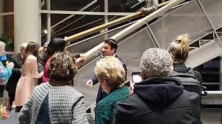 Shammas Malik Victory Speech