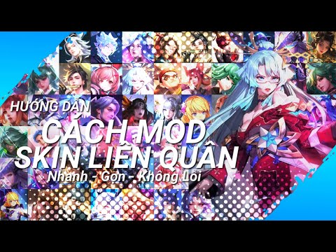 Cách Tự Mod Skin Liên Quân Mùa 24 Không Lỗi Mạng Phần 1 (Hiệu Ứng Âm Thanh)