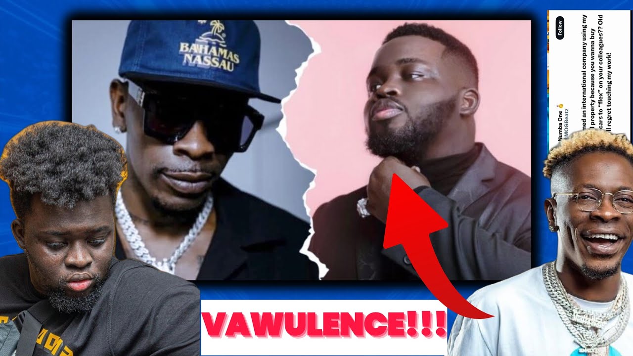 All You Need to Know About The Social Media Banter Between SHATTA WALE AND MOGBEATZ 