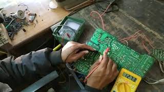 How To Repair Power Supply Problem All Voltage Ok But 110 Volt Is Not Available