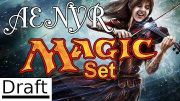 Aenyr Custom Magic Set - Draft (Games)