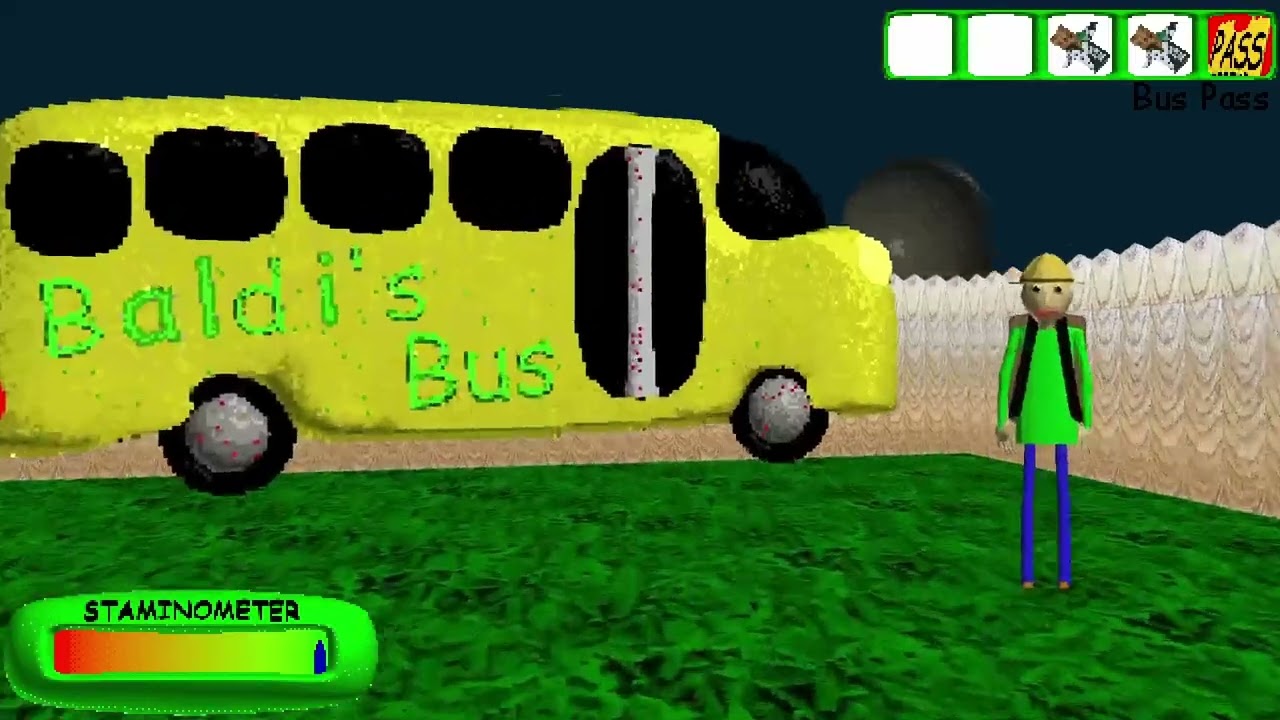Baldi's Basics In Developing And Testing Plus - Concept! (3/5)