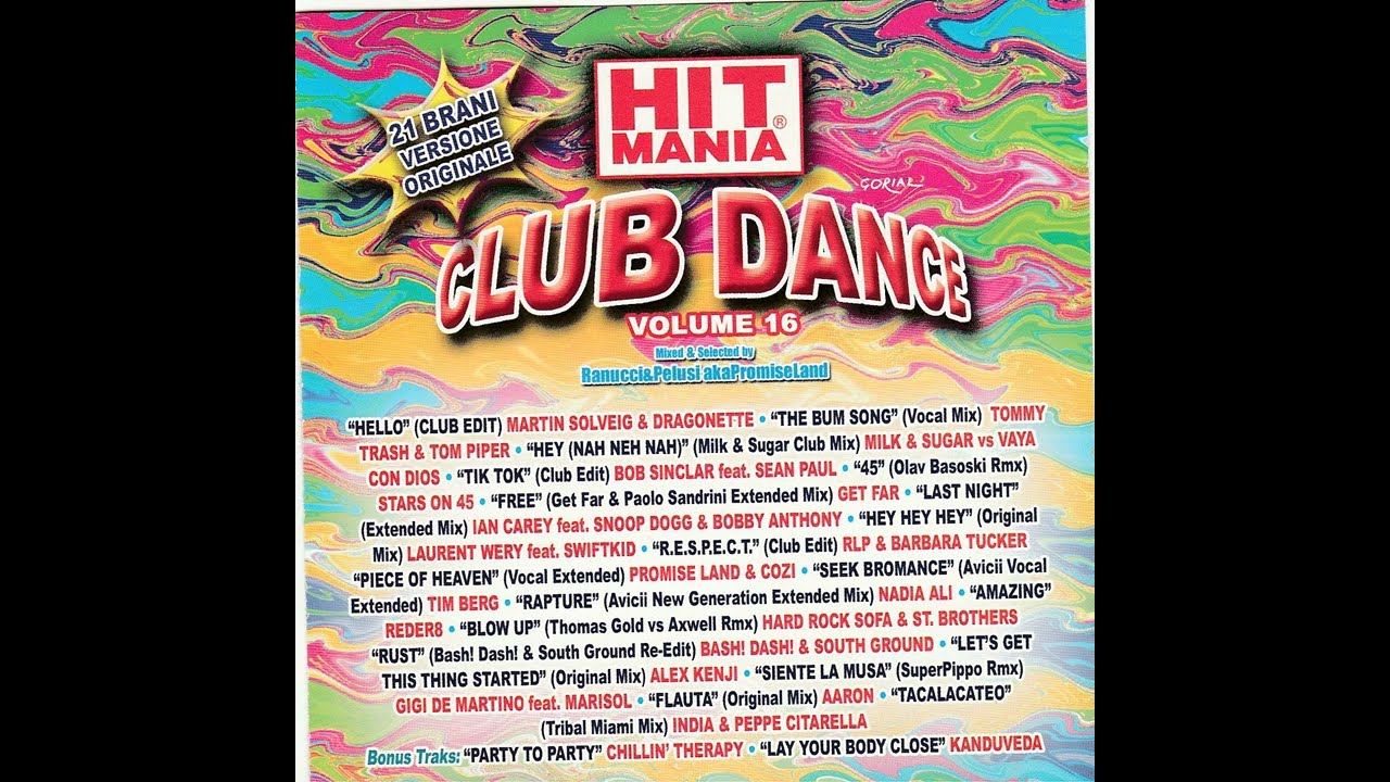 Hit Mania Club Dance Vol.16