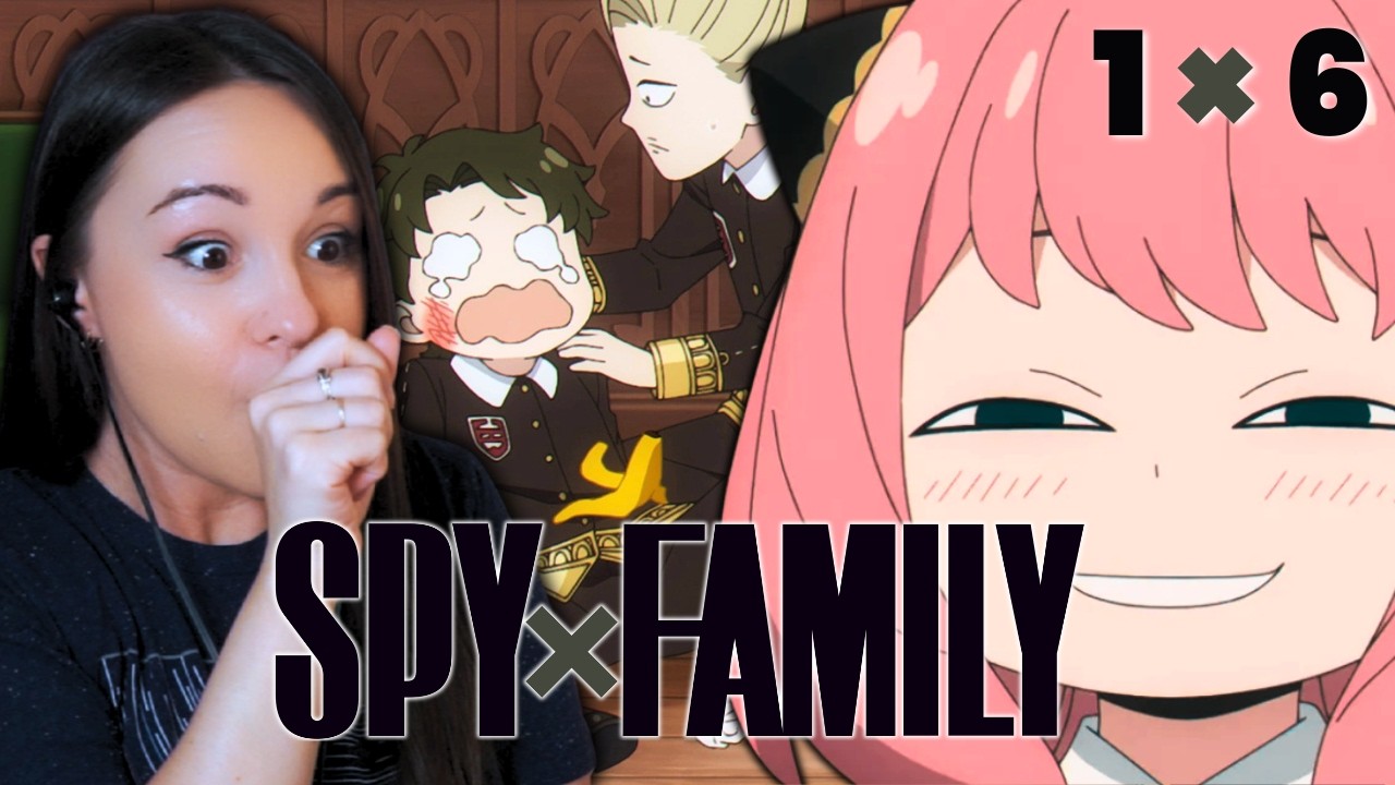 Anya chose VIOLENCE on day one 💀 SPY x FAMILY | Episode 6