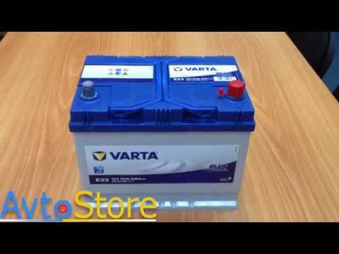 Varta 6СТ 70 Blue Dynamic E23