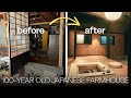 Renovating a 100-Year-Old House in Japan | 6 Months Before & After ❤️