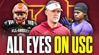 They’re ALL Going to USC?! Their 2026 Recruiting Class is Unbelievable