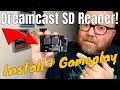 Dreamcast SD Card Reader - GDEMU Plays Roms on Actual Hardware!