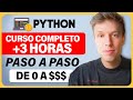 Curso GRATIS De Python | Cómo Aprender Python y Ganar Dinero Siendo Principiante